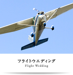 フライトウェディング