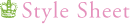 Style Sheet