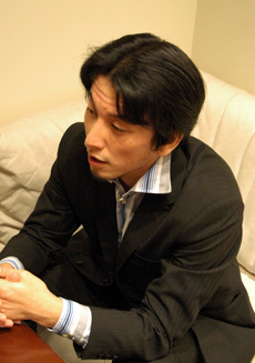 株式会社ノエル 代表取締役社長 肥留間 龍