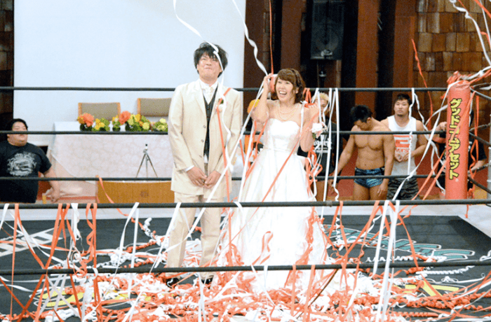 プロレス結婚式なら 公式 結婚式プロデュース ラディーブウエディングプロデュース プロレス結婚式なら 公式 結婚式プロデュース ラディーブウエディングプロデュース