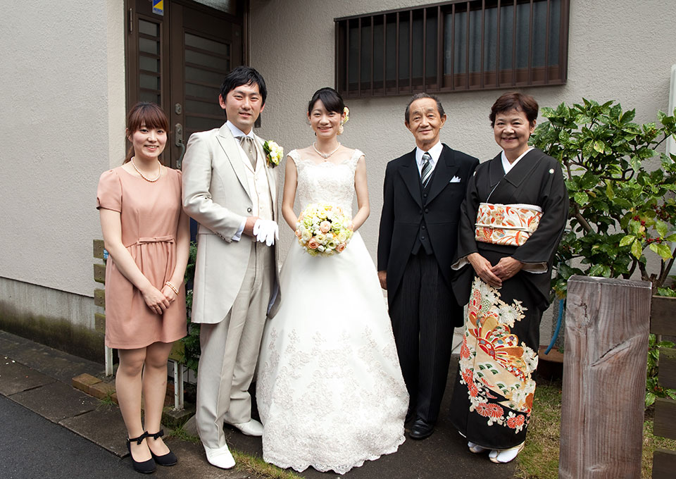 自宅結婚式なら 公式 結婚式プロデュース ラディーブウエディングプロデュース