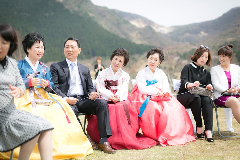 韓国民族衣装